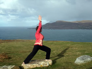 achill island yoga